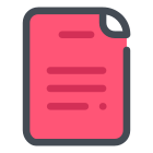 Rote Datei icon