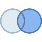 Consulta de combinación interna derecha icon