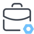 Briefcase Settings icon