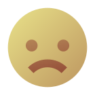 Sad icon