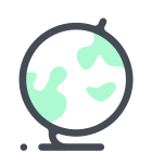 Mappamondo icon