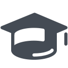 Mortarboard icon