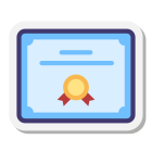 Certificate icon