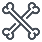 Crossbones icon