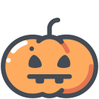 Calabaza de halloween icon