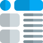 Engineering material estimate cost with specification template icon