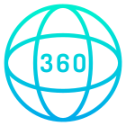 360 Degrees icon