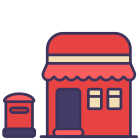 郵便局 icon