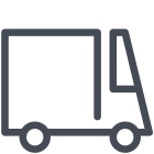 Big Courier Truck icon
