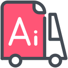Adobe-일러스트레이터-배달 icon