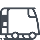 Camion de livraison icon