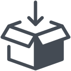 Packing icon