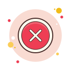 キャンセル icon