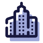 Skyscrapers icon