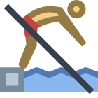 No Diving icon