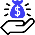 Instant Payment deposit icon