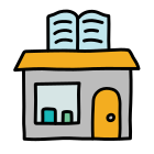 Bookshop icon