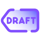 Draft icon