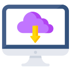 Cloud Download icon