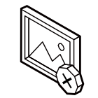Remove Image icon