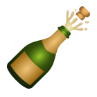 Bottle With Popping Cork icon