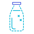 Milchflasche icon