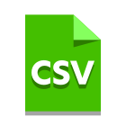 CSV icon