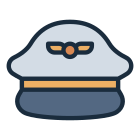 Pilot Hat icon