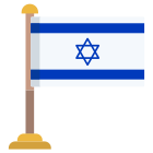 Israel Flag icon