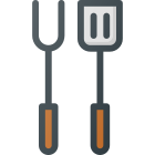 Fork And Spatula icon