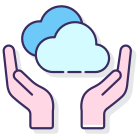 Cloud Service icon