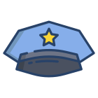 Police Hat icon