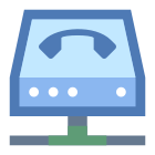 Puerta de enlace VoIP icon