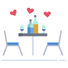 Romantic Dinner icon