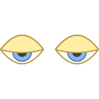 Olhos sonolentos icon