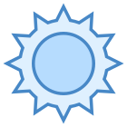 Sun icon