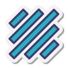 Diagonal Lines icon