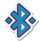 Bluetooth verbunden icon