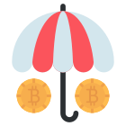 Bitcoin Insurance icon