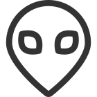 Alien icon