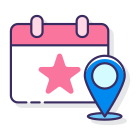 Event Location icon