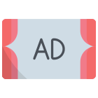 Ad icon