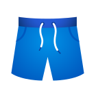 短裤表情符号 icon