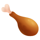 emoji de perna de frango icon