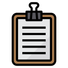 Clipboard icon