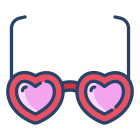 Eyeglasses icon