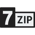 7-zip-Logo icon