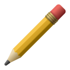 铅笔表情符号 icon