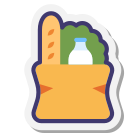 Grocery Bag icon