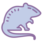 Rat Silhouette icon